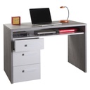 COM-SR2655K56104 Bureau MIPIACE 3 tiroirs H77xL110xP60cm vue de face3