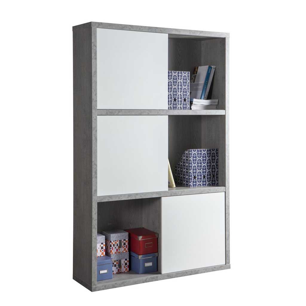 COM-LB0747K56104 Etagère PRATICO H195xL120xP36cm vue2