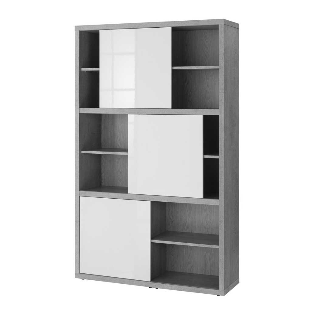 COM-LB0747K56104 Etagère PRATICO H195xL120xP36cm vue3