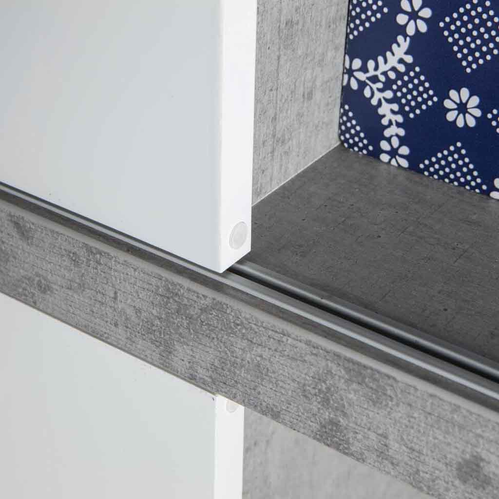COM-LB0747K56104 Etagère PRATICO H195xL120xP36cm détails
