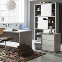 COM-LB0747K56104 Etagère PRATICO H195xL120xP36cm ambiance