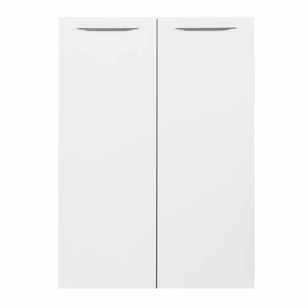 Porte laqué blanc pour étagère