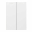 Porte laqué blanc pour étagère