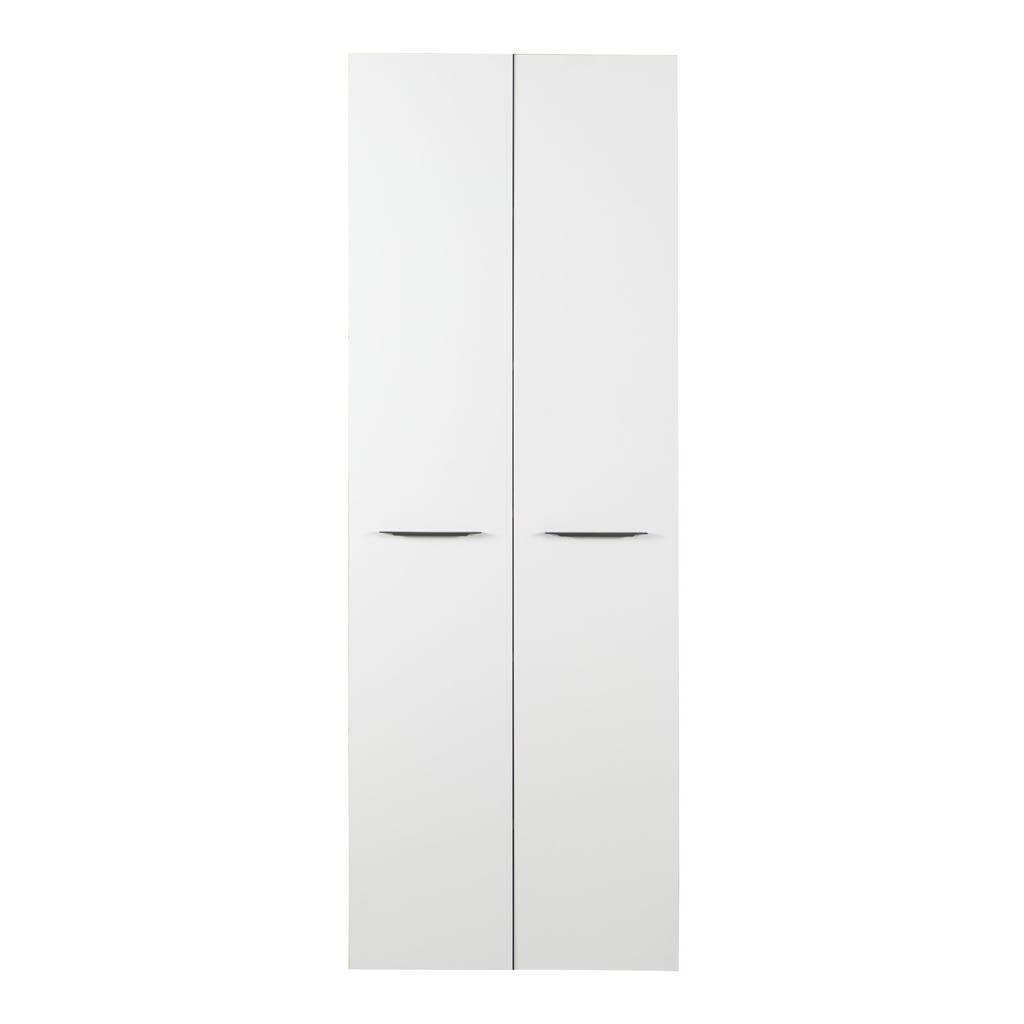 Porte laqué blanc pour étagère