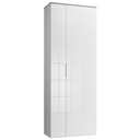 Armoire GALAVERNA 2portes (L69,5 x P35 x H188)