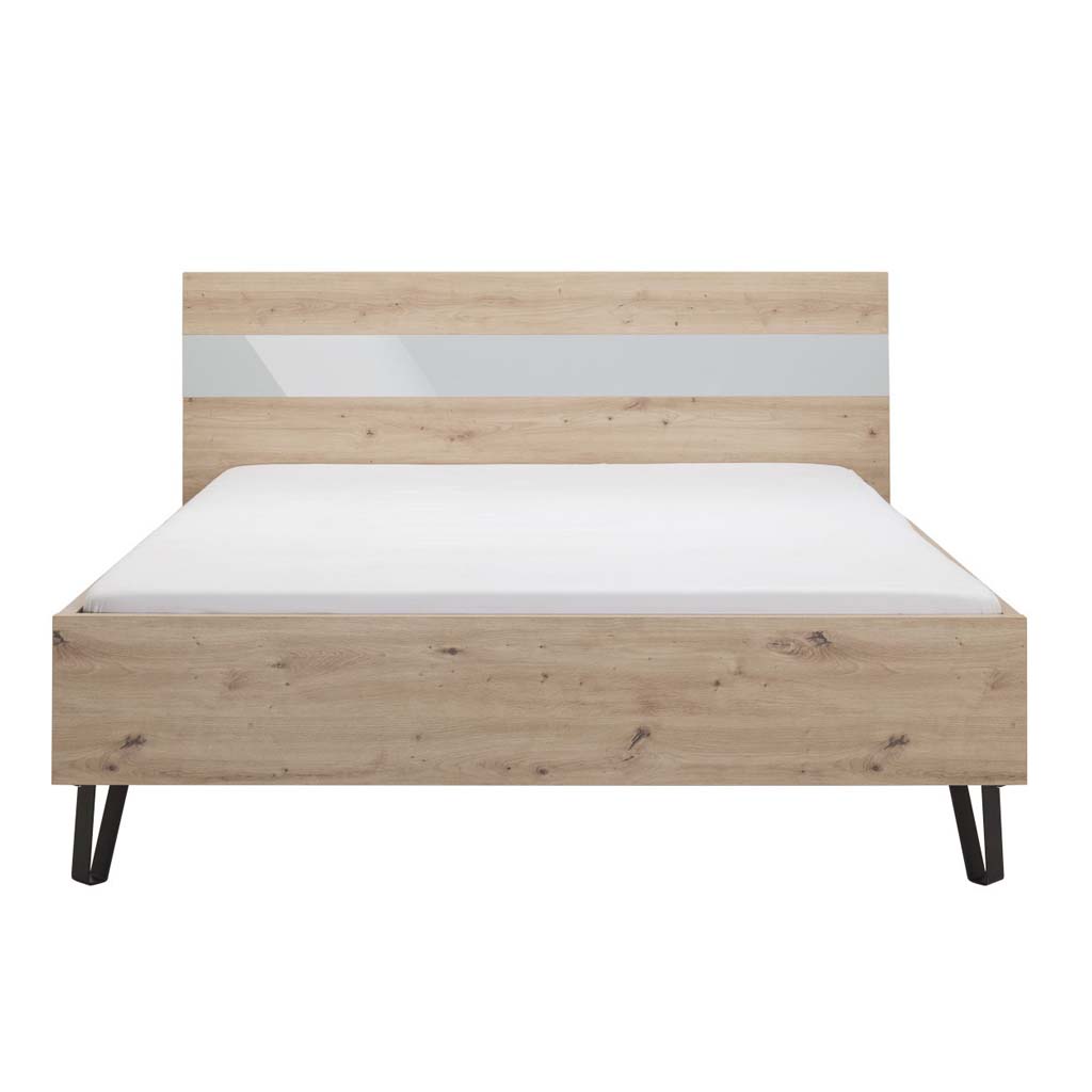 Lit VITRUVIA 180x200 - H102xL204xP207cm