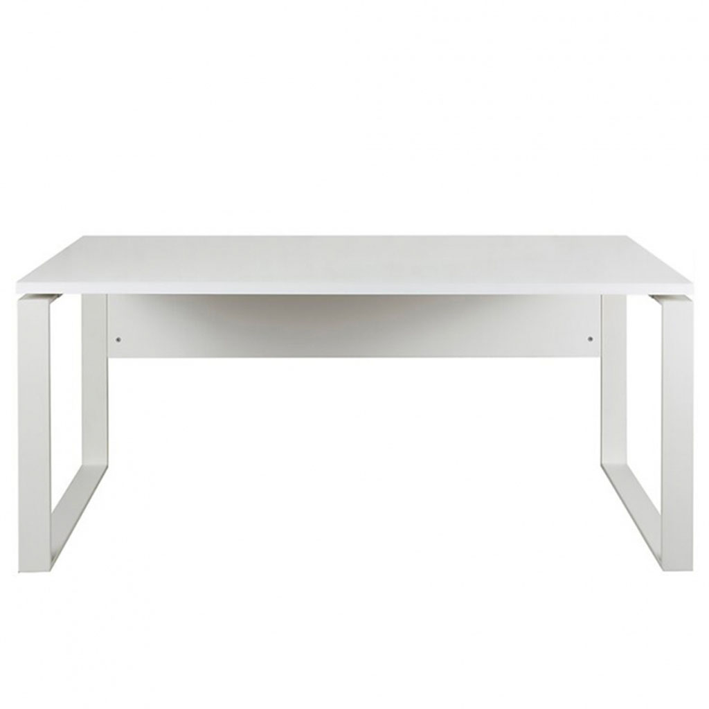 Bureau DISEGNO tout blanc H74xL170xP80cm
