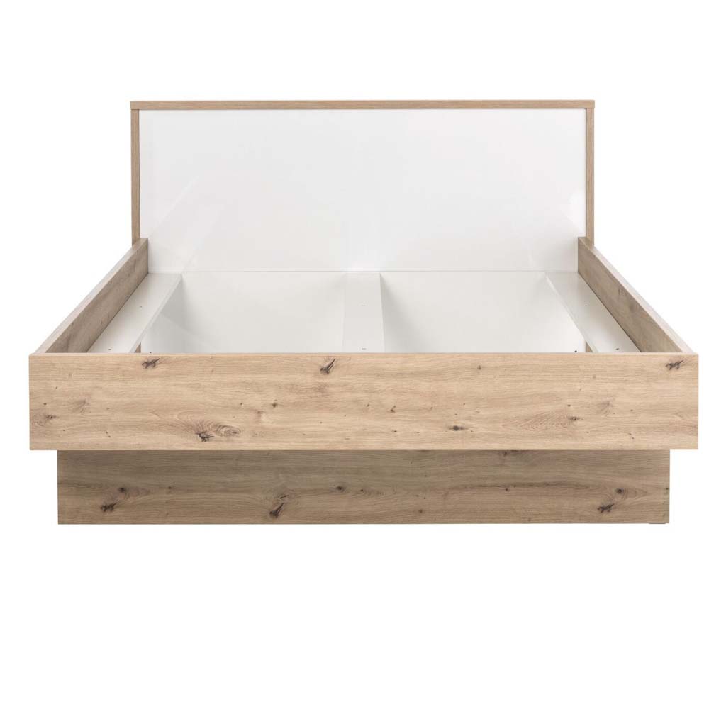 Lit MUNDI 160x200 - H98xL173,5xP211cm