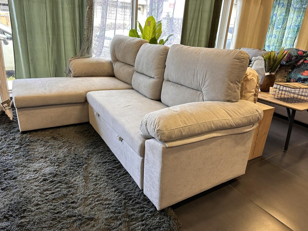 Sofa convertible avec méridienne reversible Cobalt Blue (copie)