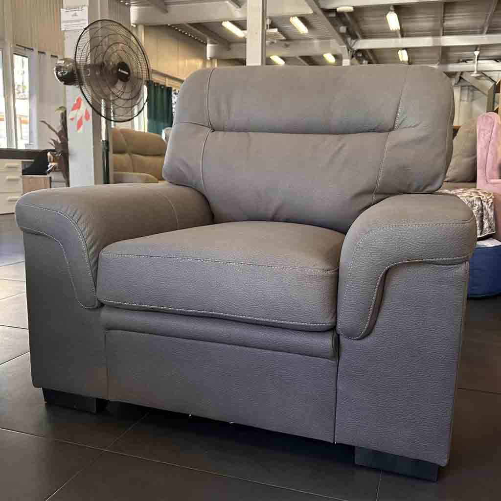 Fauteuil Titanium Grey L108xP86xH95