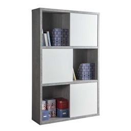 [COM-LB0747K56104] Etagère PRATICO L120xP36xH195 cm