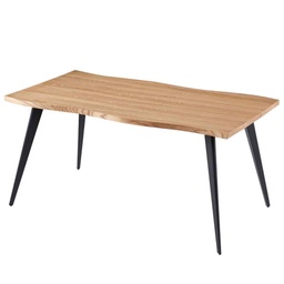 [MAT-WDT510-NAELM] Table a manger L120xP70xH76cm #ONE Clair (copie)