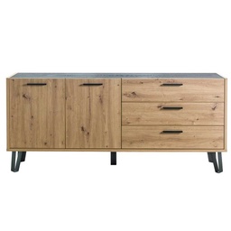 [COM-BS4575K78204] Bahut MUNDI 2 portes L90XP40XH130cm (copie)